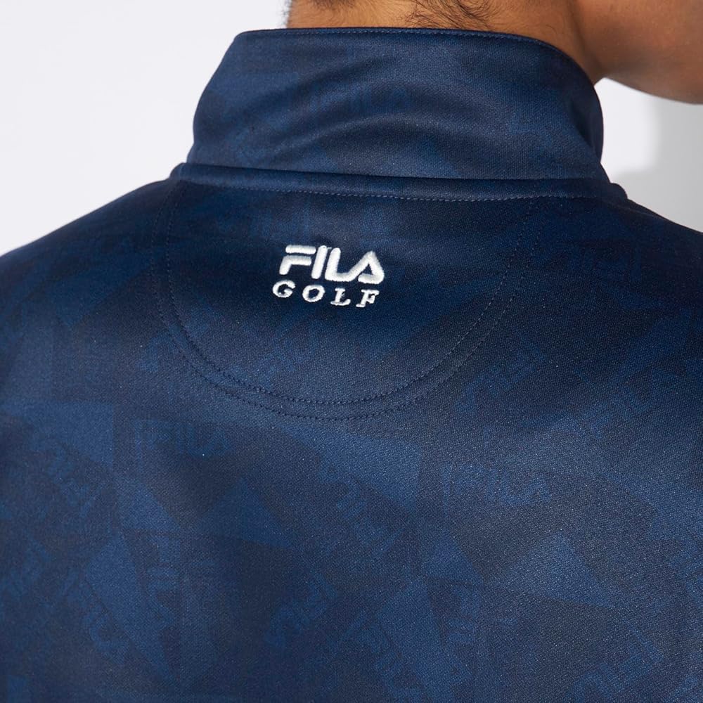 新品●FILA GOLF● 裏起毛 ハーフジップ長袖シャツ UVカット Mサイズ Amazon | [フィラ ゴルフ] 長袖シャツ ハーフジップ 裏起毛 ジオ
